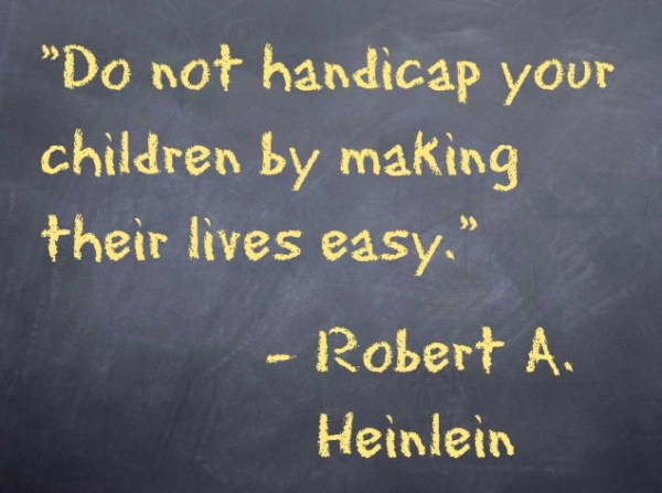 ChalkboardHeinlein Heinlein Quote